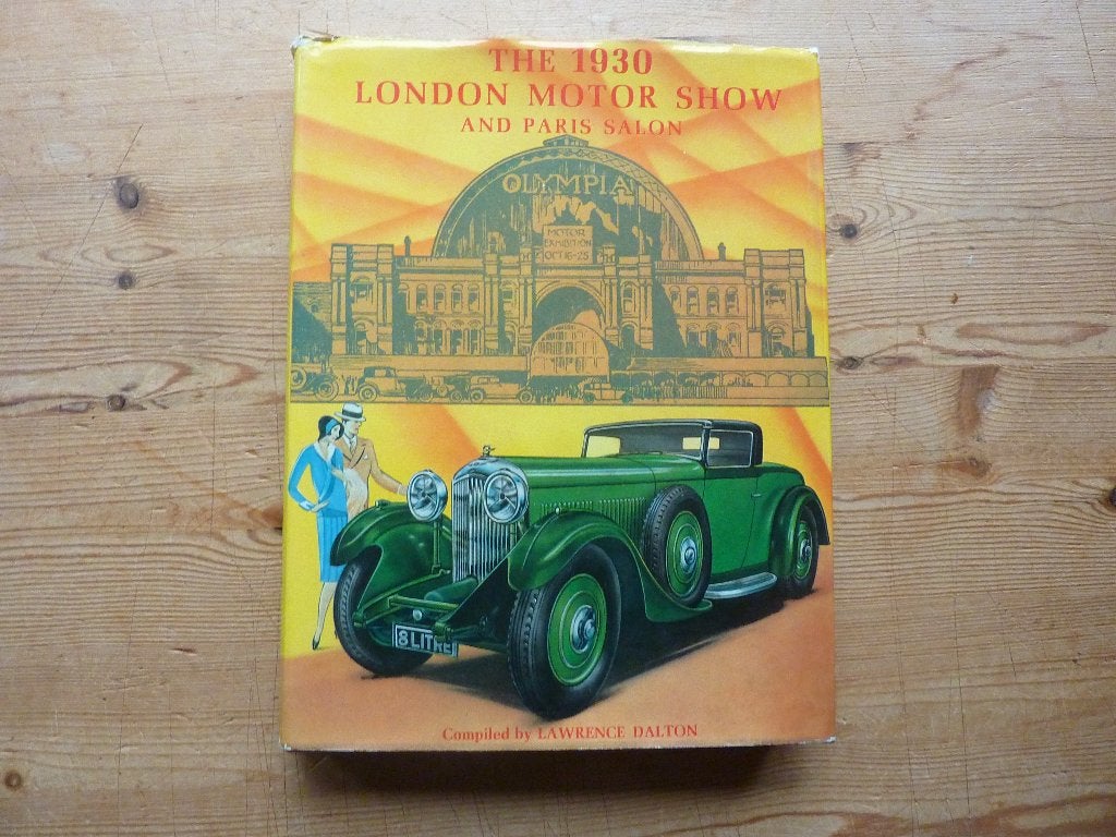 The 1930 London Motor Show and Paris Salon, Gelezen, Algemeen, Ophalen of Verzenden, Lawrence Dalton