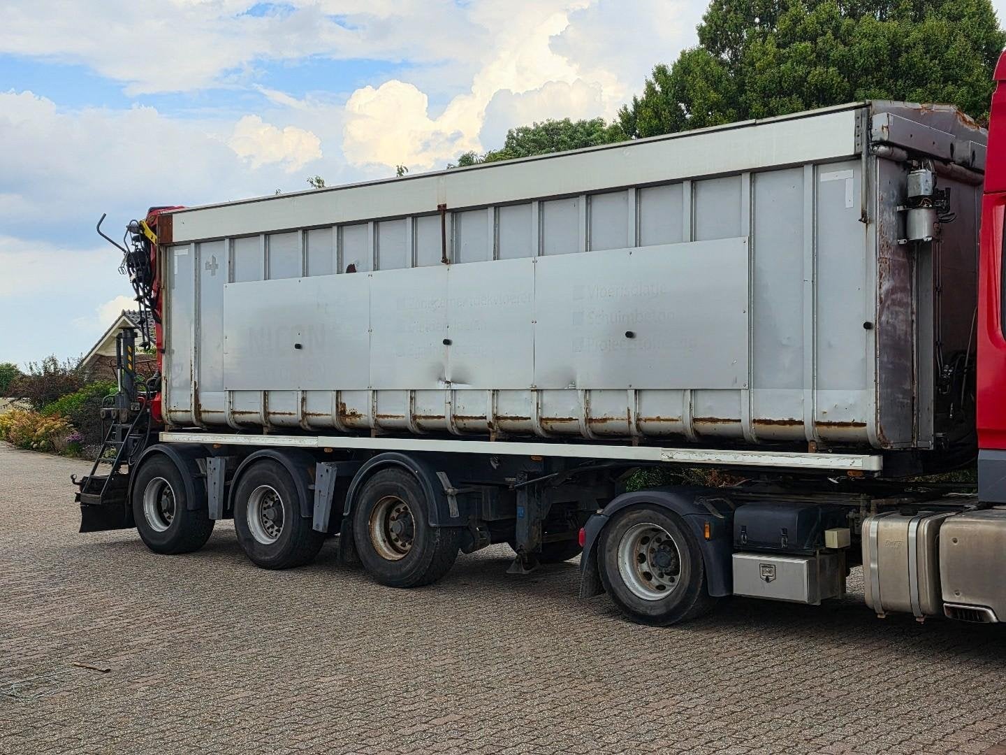 Renders ROC 16.30 PALFINGER Z KRAAN! DK1275, Auto's, Vrachtwagens, Overige kleuren, Overige brandstoffen, Origineel Nederlands