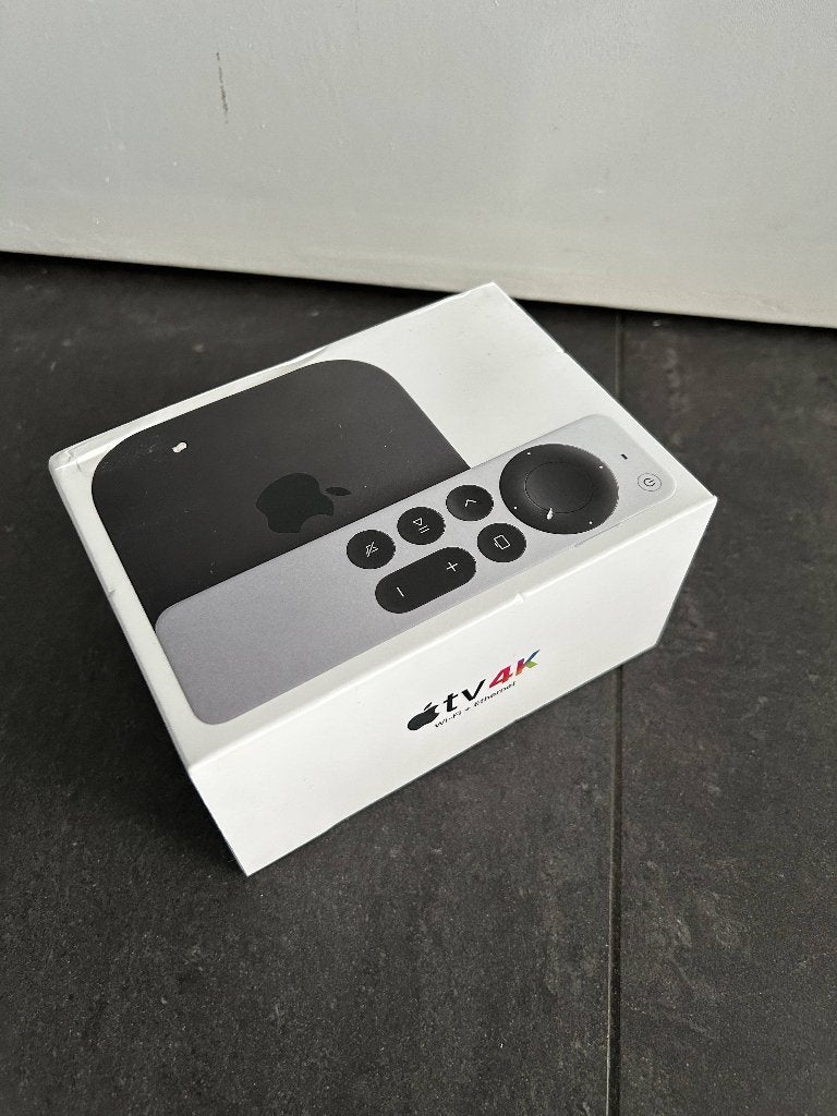 Nieuwe sealed Apple TV 4K 3de generatie 128GB + Garantie, Ophalen of Verzenden, Nieuw, HDMI, Minder dan 500 GB