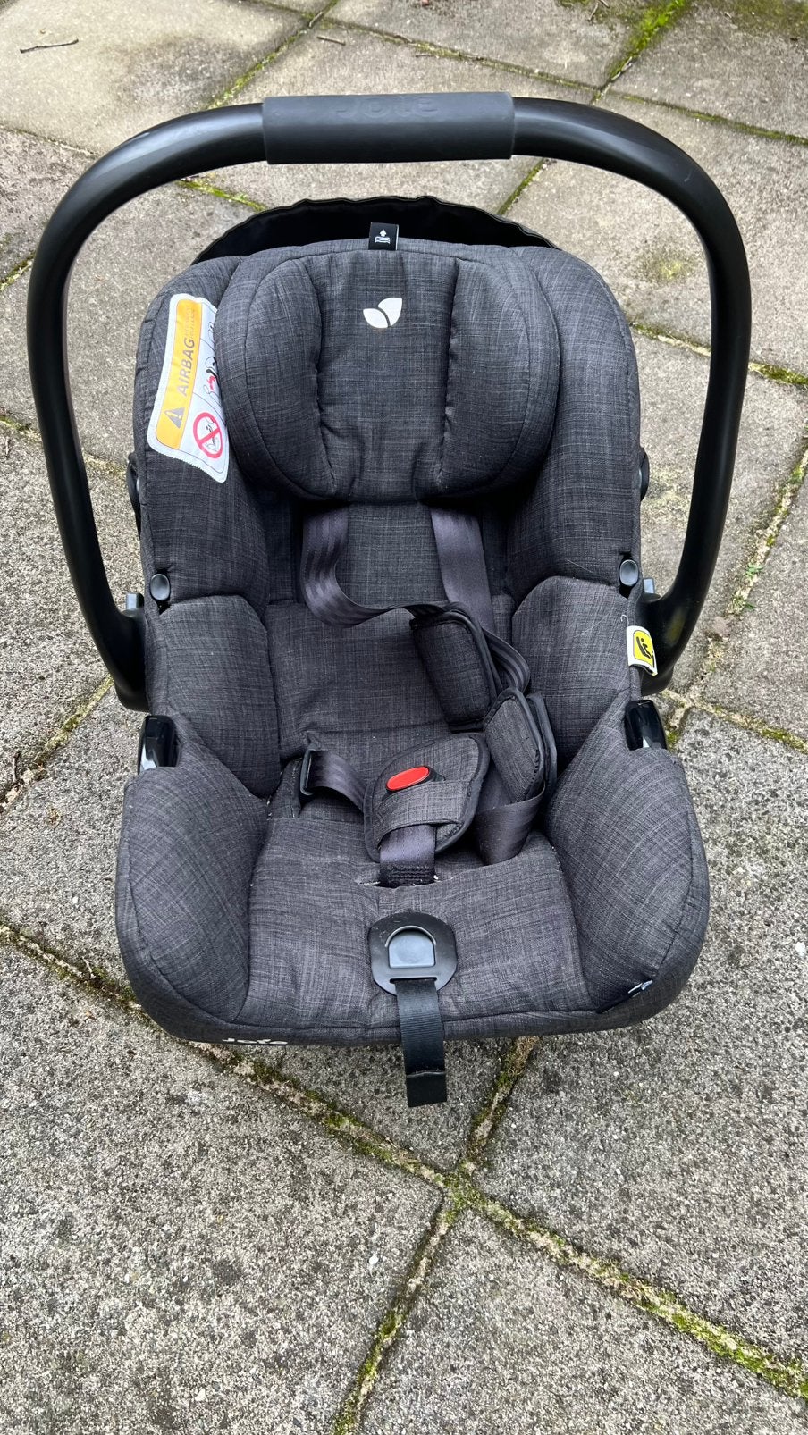 Autostoeltje, Autogordel of Isofix, Gebruikt, Ophalen, 0 t/m 10 kg