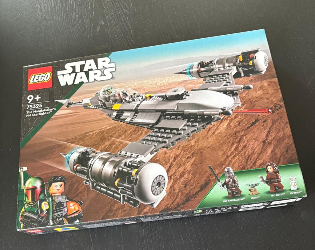 Nieuw LEGO Star Wars Mandalorian N-1 Starfighter 75325, Star Wars, Lego, Nieuw, Ophalen of Verzenden
