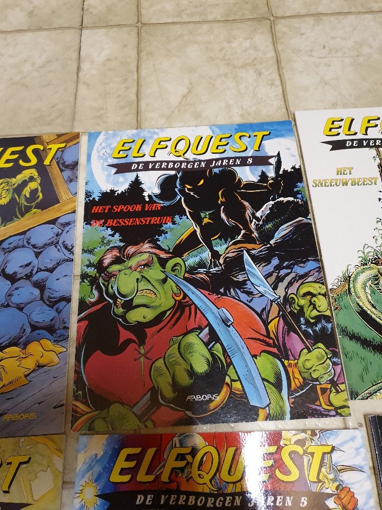 2x Elfquest nr 2 en nr 8, Meerdere stripboeken, Ophalen