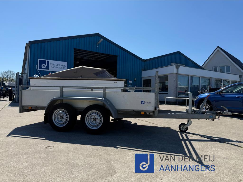 Anssems BSX 2000 kg Aanhanger - 300x150 cm - Onderhoud gehad, Ophalen, Gebruikt
