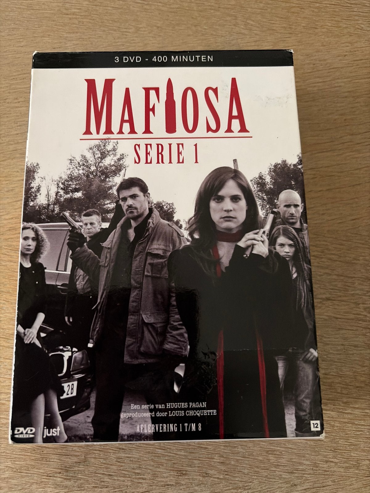 Mafiosa Serie 1 - Complete DVD Boxset (3 DVD's), Gebruikt, Seizoen 1, Vanaf 12 jaar, Misdaad