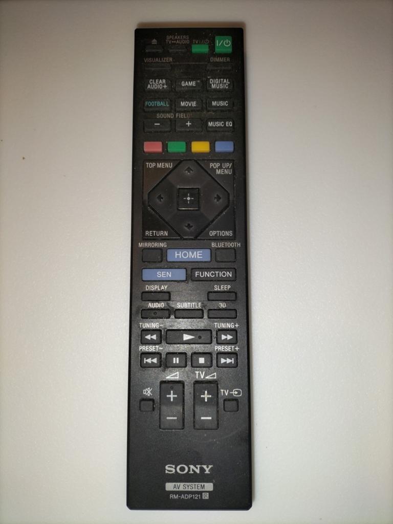 Sony RM-ADP120 Afstandsbediening voor Blu-Ray Home Theatre, Ophalen of Verzenden