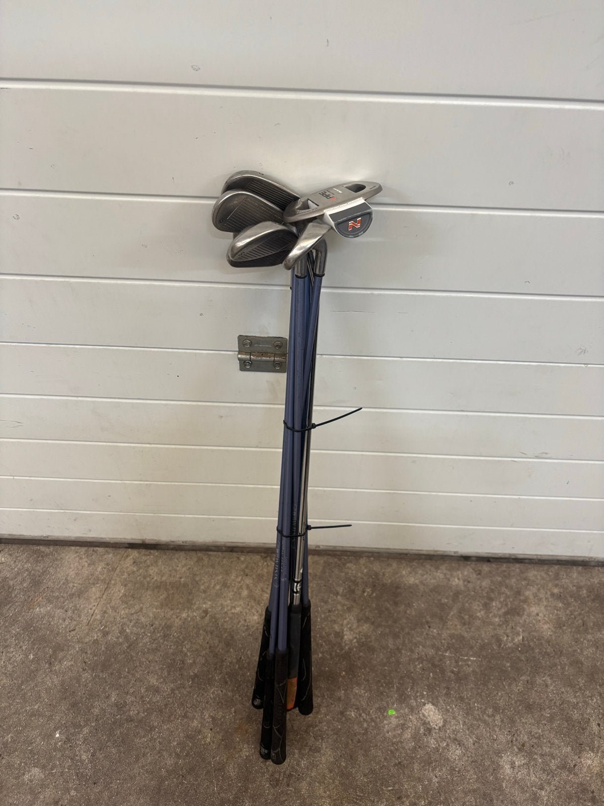Golfclubset - Callaway en Pipe Putter, Sport en Fitness, Ophalen of Verzenden, Gebruikt, Set, Callaway
