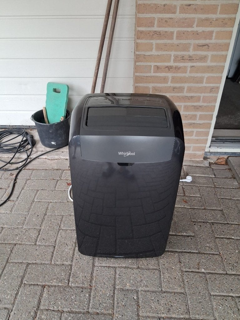 Mobiele Airco Whirlpool, Ophalen, Zo goed als nieuw