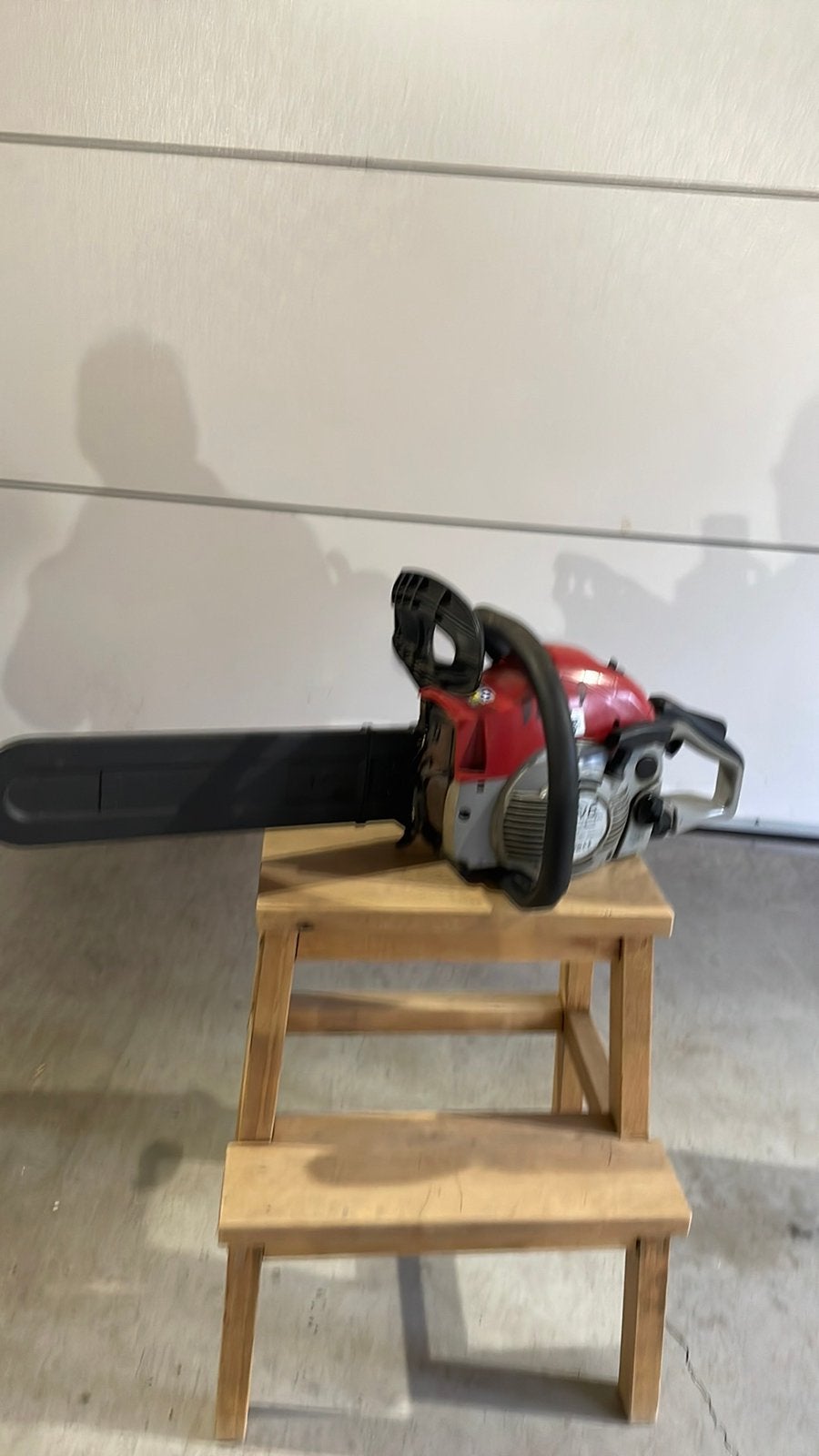 Kettingzaag HVC met 40cm zwaardlengte, Ophalen, Gebruikt, Kettingzaag, 30 tot 70 mm