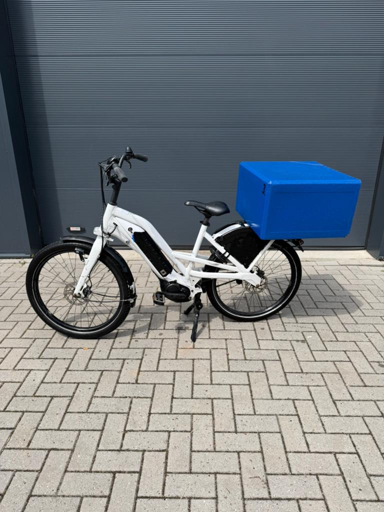 Giant Delivery E+ bezorgfietsen (7 stuks), Fietsen en Brommers, Elektrische fietsen, Gebruikt, Giant, 51 tot 55 cm, 50 km per accu of meer