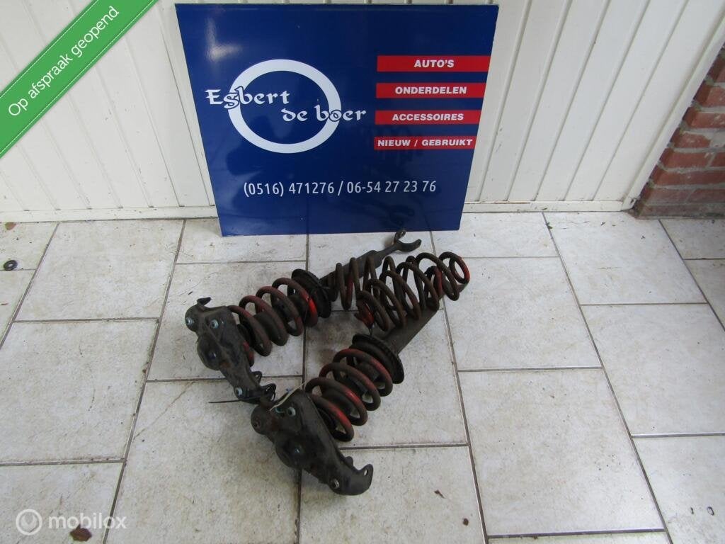 2x Veerpoot + veer + 2 achterveer volkswagen passat va 1996, Gebruikt, Volkswagen, Ophalen of Verzenden, Volkswagen