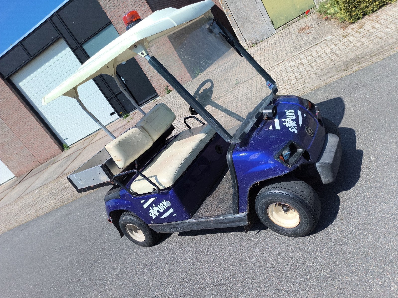 golfkar Yamaha met laadbak, Ophalen, Gebruikt, Golfkar