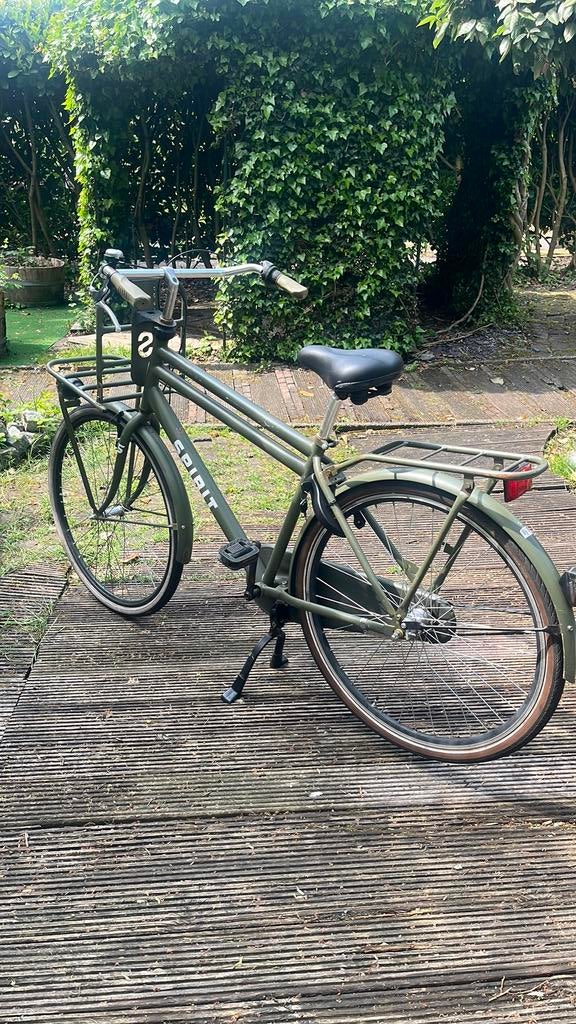 Jongens fiets, Fietsen en Brommers, Fietsen | Jongens, Ophalen of Verzenden, Zo goed als nieuw, 26 inch of meer