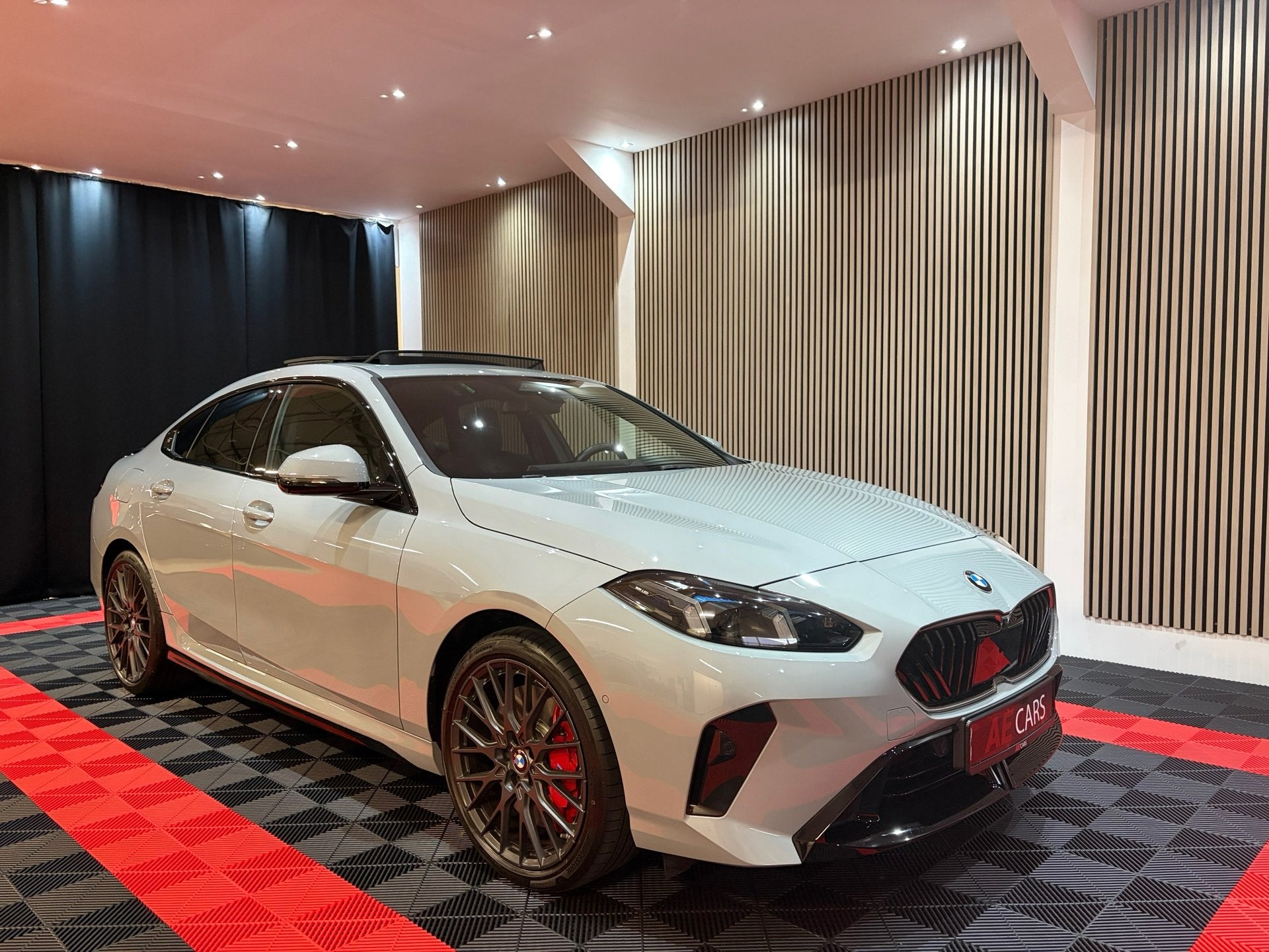 BMW 2-serie Gran Coupé 220 M Sport Design Executive Edition, Auto's, BMW, Gebruikt, Zwart, Bedrijf, 19 km/l