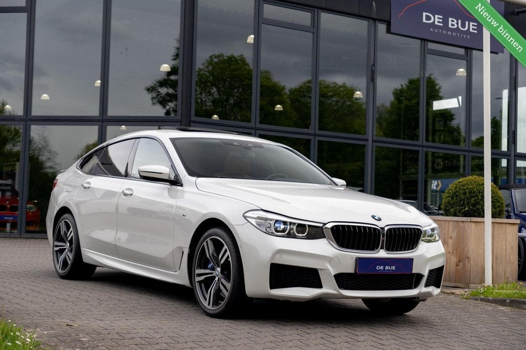 BMW 6-serie Gran Turismo 640i GT xDrive M-Sport|Pano|Trekhaa, Auto's, Gebruikt, Euro 6, Vierwielaandrijving, 6 cilinders