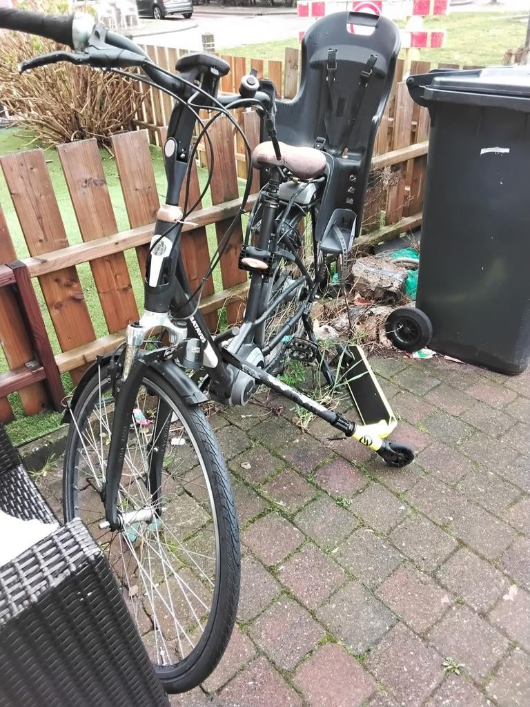 Fiets e, Fietsen en Brommers, Fietsen | Driewielfietsen, Ophalen of Verzenden, Gebruikt