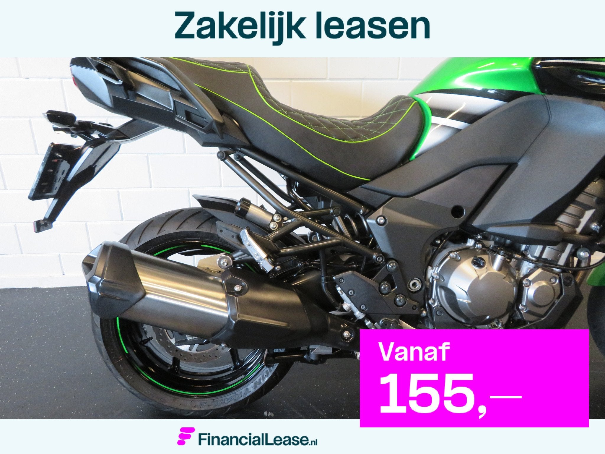 Kawasaki Versys 1000 ABS NIEUWSTAAT!, Motoren, Sport, 998 cc, Gebruikt, Bedrijf