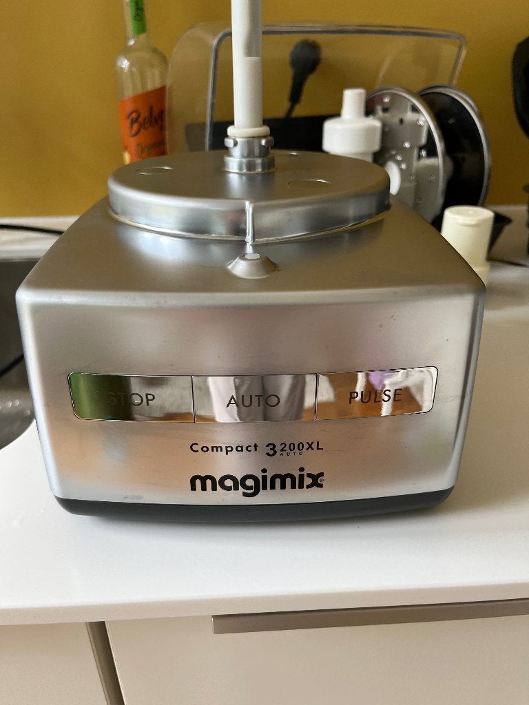 Magimix  3200 XL foodprocessor, compleet met citruspers, Witgoed en Apparatuur, Keukenmixers, Ophalen, 2 snelheden, Zo goed als nieuw