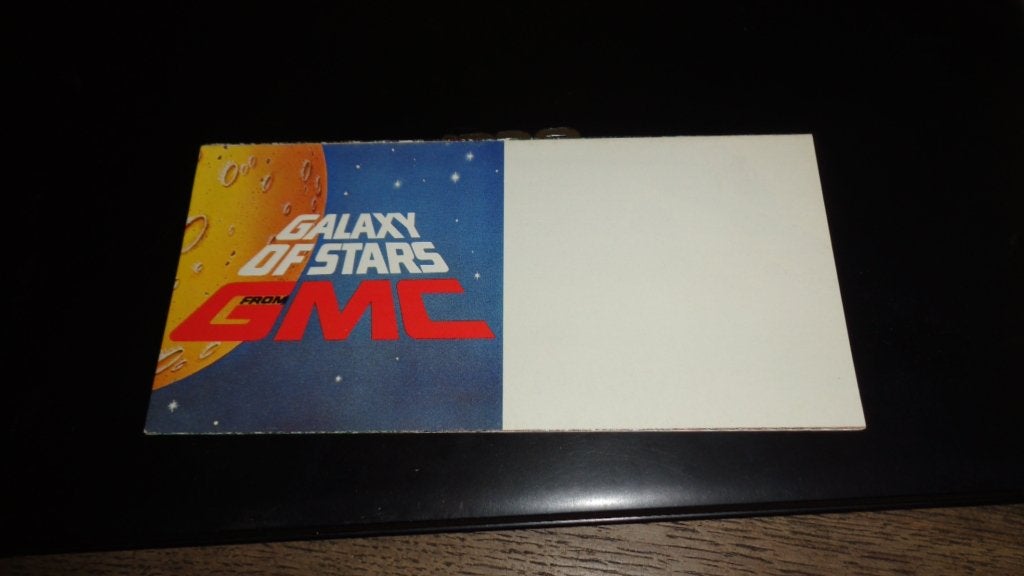 USA Folder GMC   1979, Verzenden, Nieuw, Overige merken