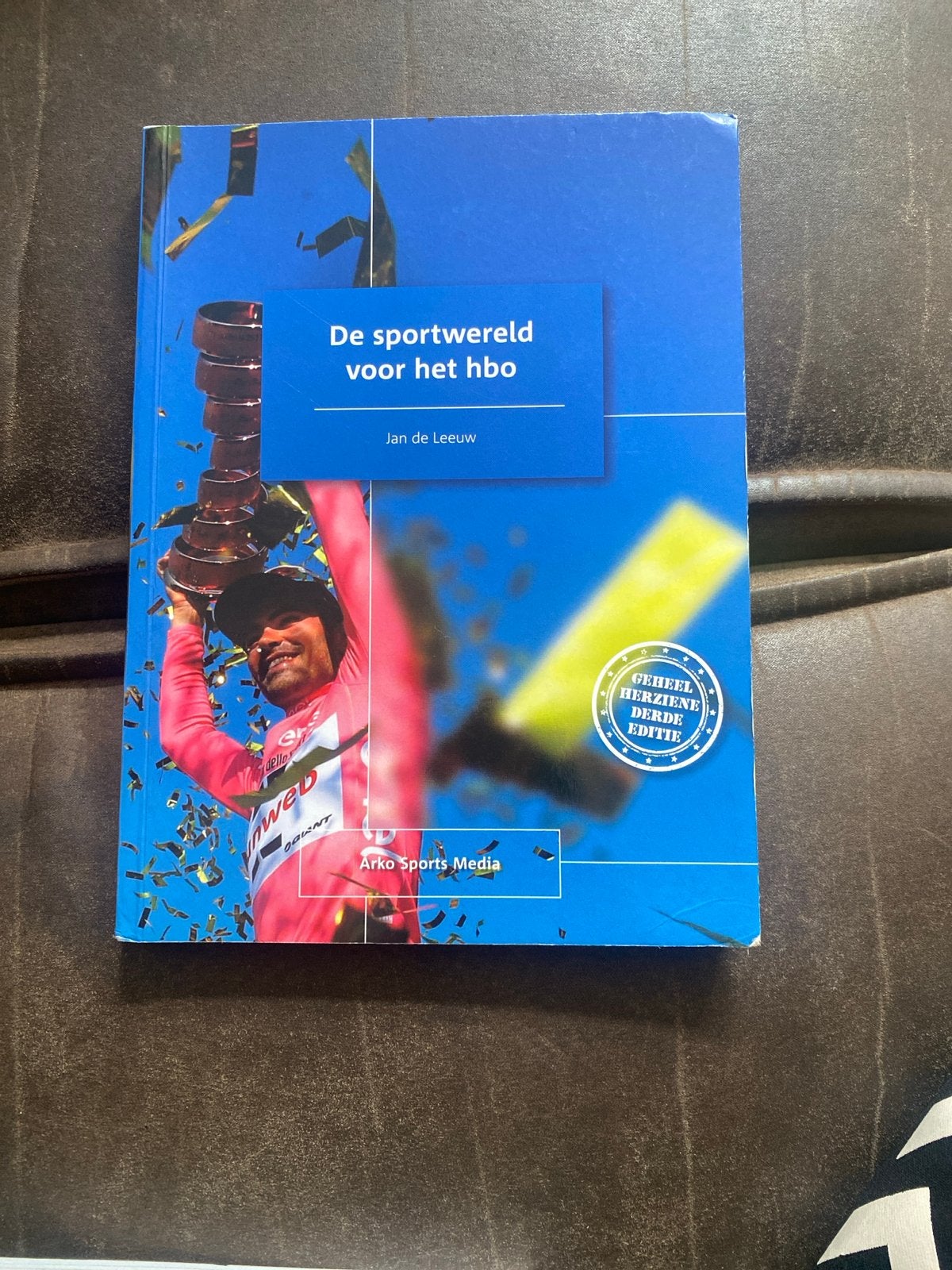 De Sportwereld voor het HBO - Jan de Leeuw, Ophalen of Verzenden, Gelezen, Overige sporten