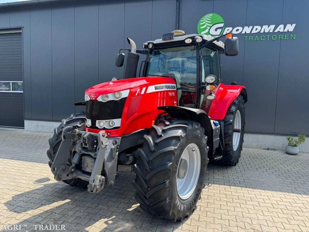 Massey Ferguson 7618 Dyna VT, -, Niet opgegeven, Meer dan 160 Pk, Niet opgegeven