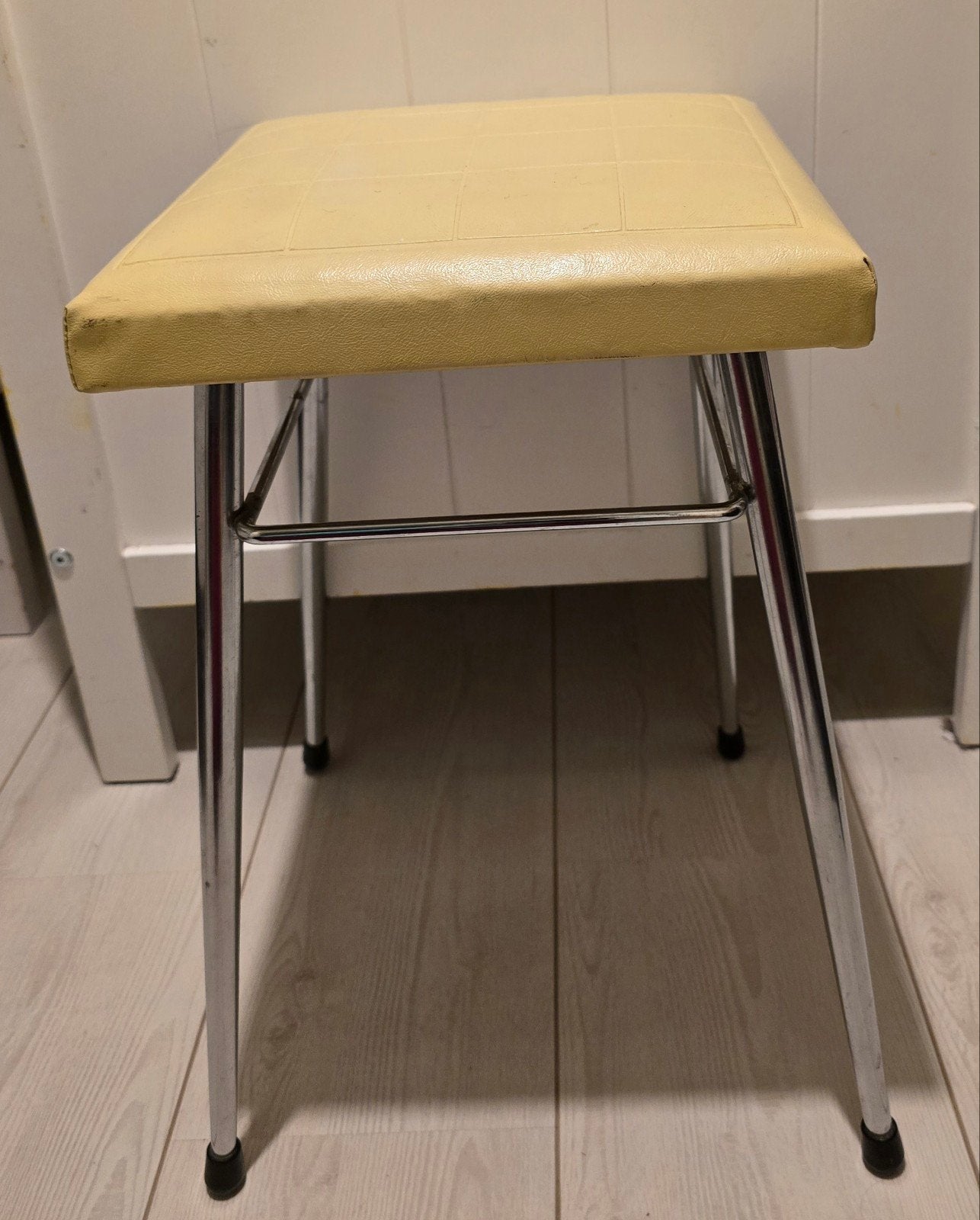 Vintage Brabantia krukje, Ophalen of Verzenden, Zo goed als nieuw, Hout
