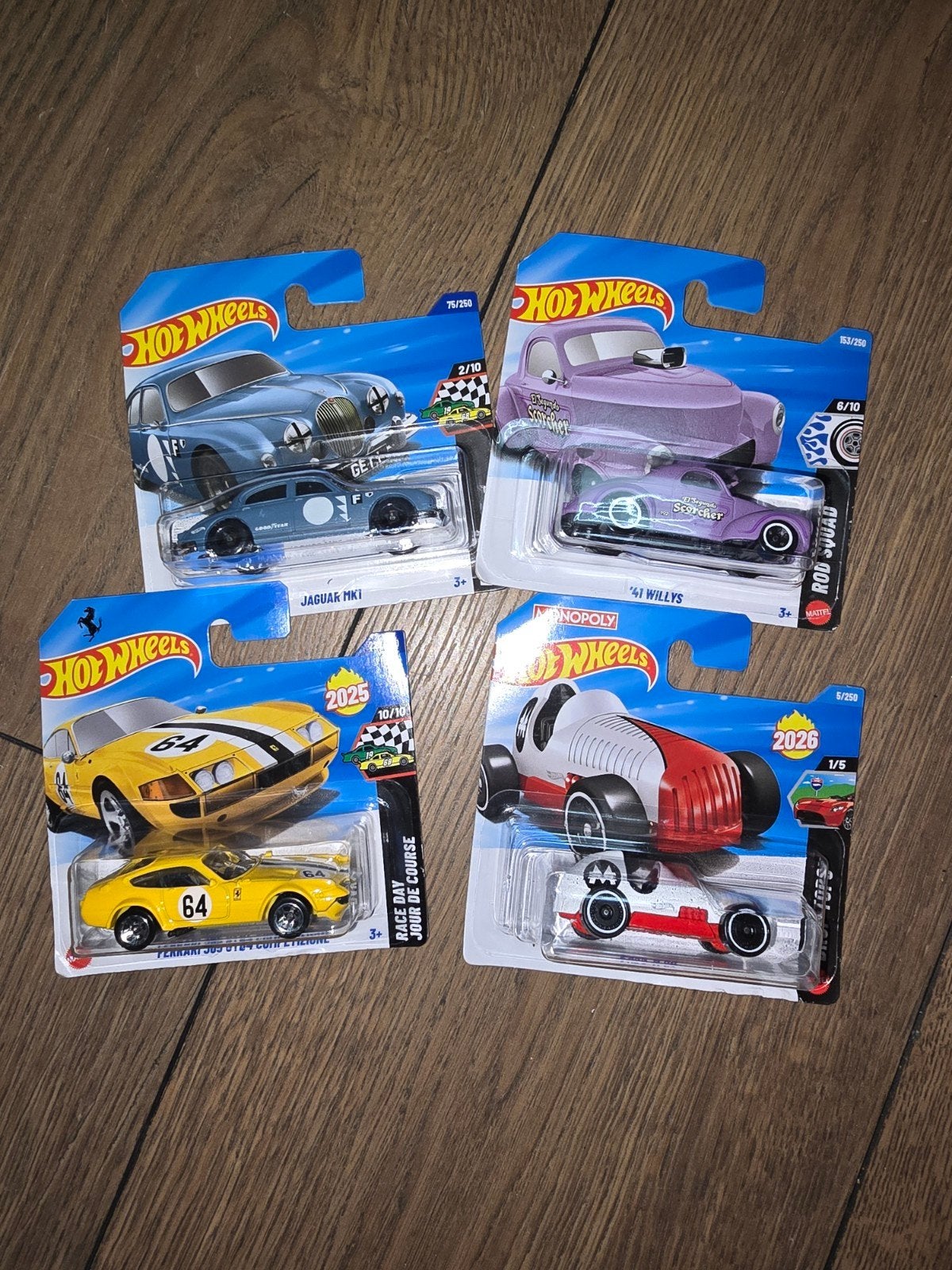Hot Wheels Jaguar MK1 Race Day - Nieuw in verpakking, Ophalen of Verzenden, Nieuw, Auto, Overige merken