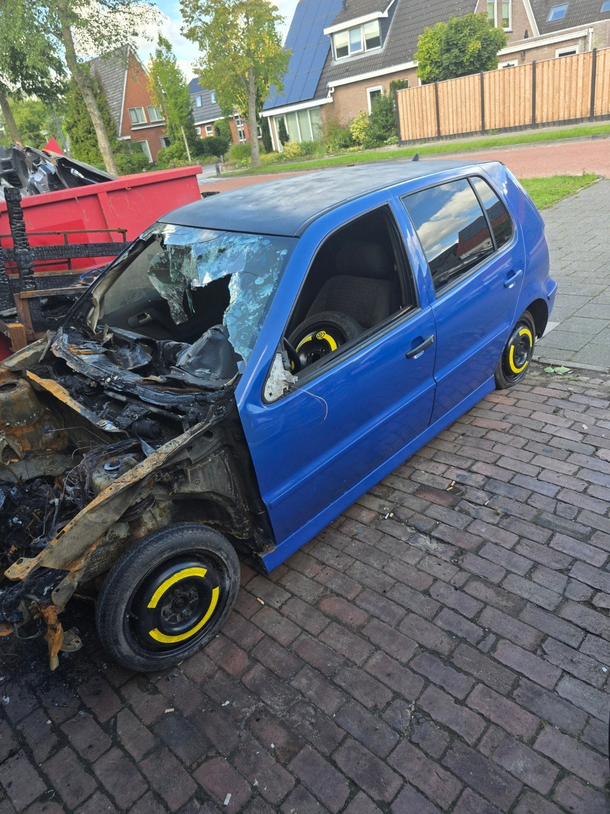 polo 6n2 plaatwerk, Ophalen, Gebruikt
