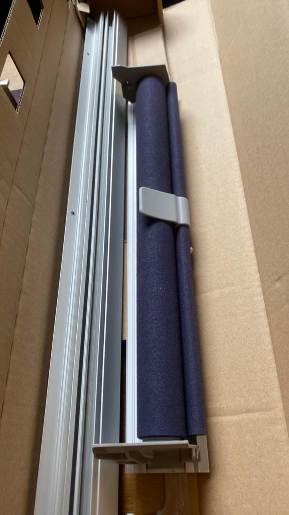 Velux verduisterend rolgordijn DHR M04 4208B, Huis en Inrichting, Stoffering | Gordijnen en Lamellen, Ophalen of Verzenden, Nieuw