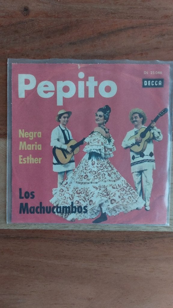 Los Machucambos  /  Pepito, Verzenden, Gebruikt