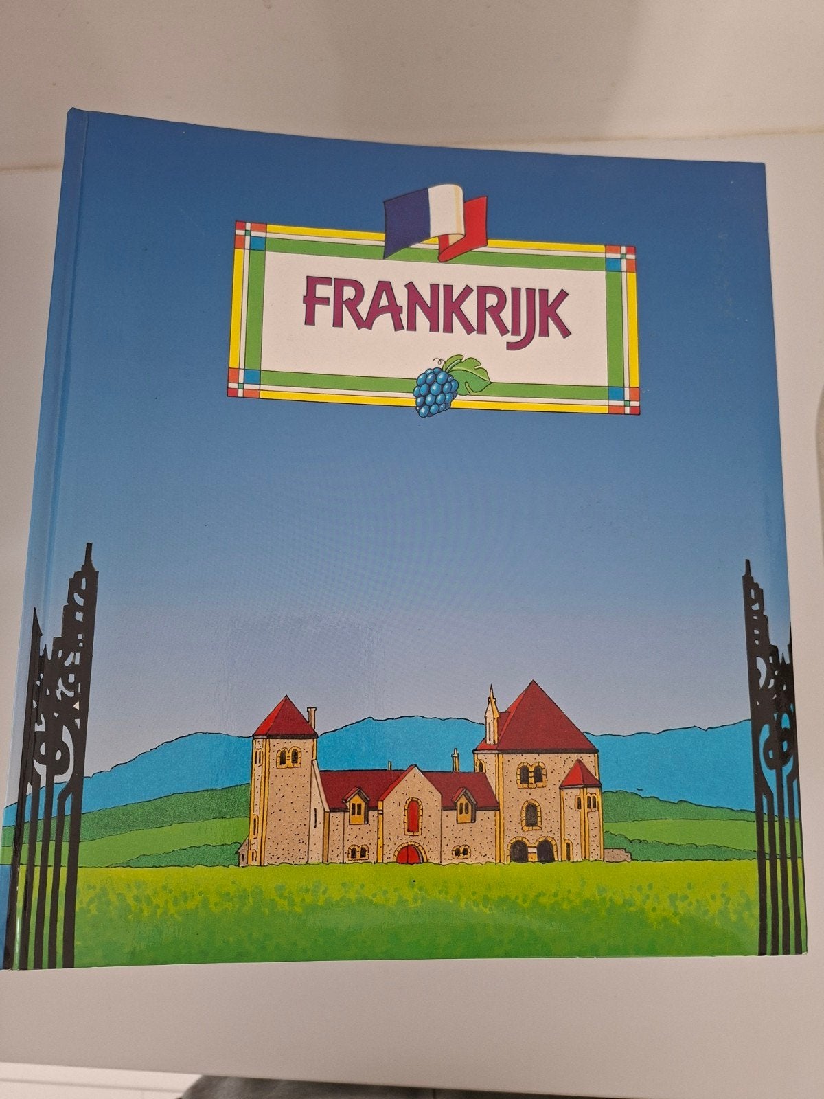 vintage Henzo landen fotoalbum Frankrijk, Ophalen of Verzenden