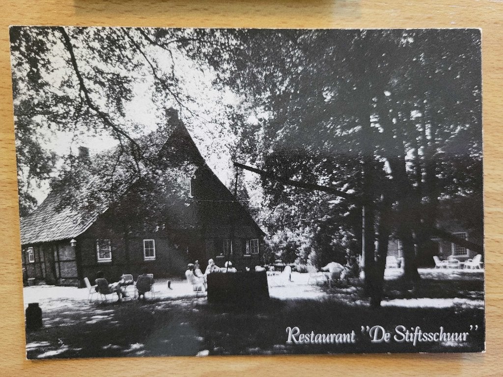 ansicht WEERSELO stift schuur, Verzamelen, Verzenden, Voor 1920, Overijssel