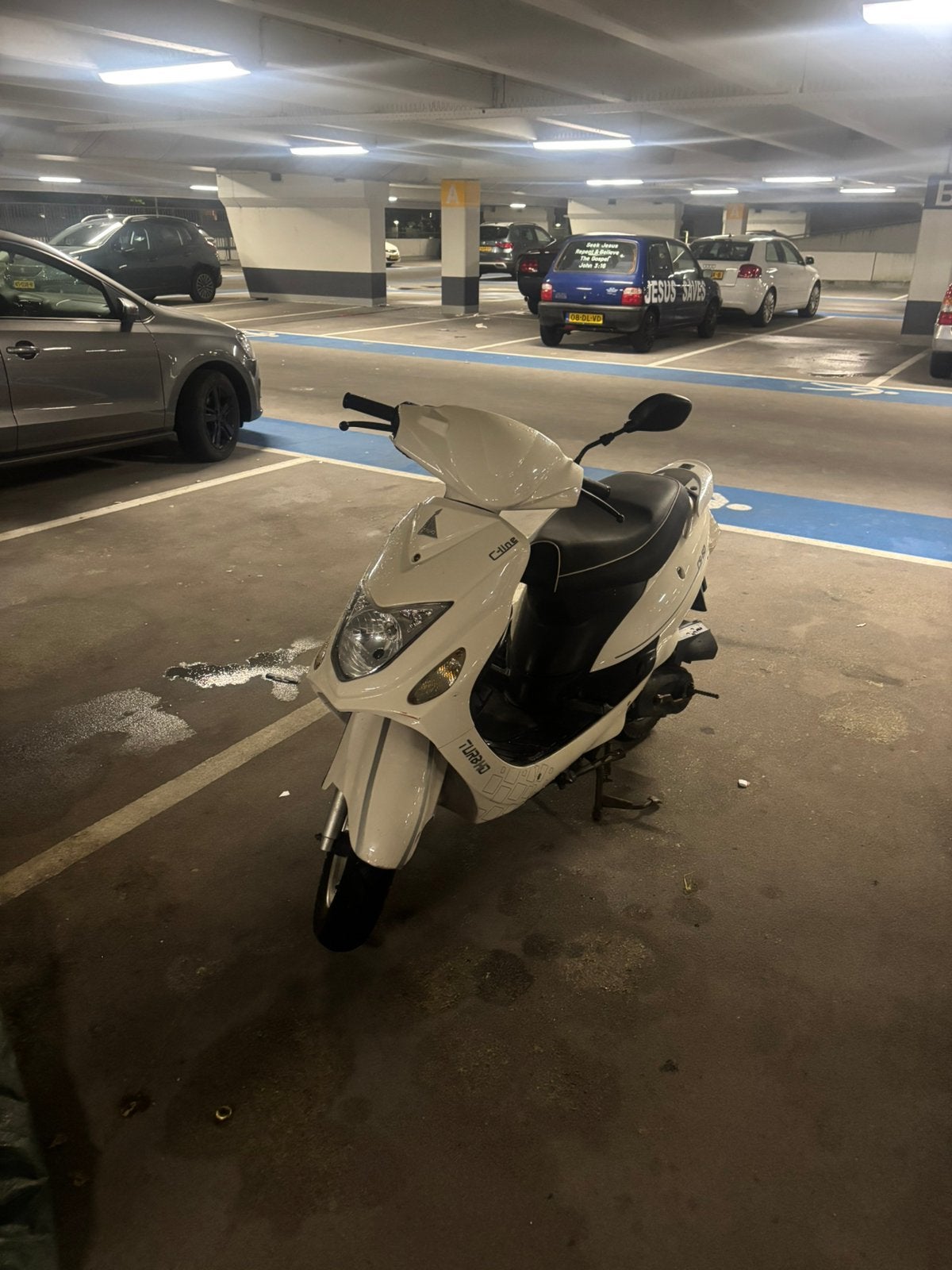 Thurbo CS-50 Scooter, Ophalen, Zo goed als nieuw, Overige typen, Overige merken