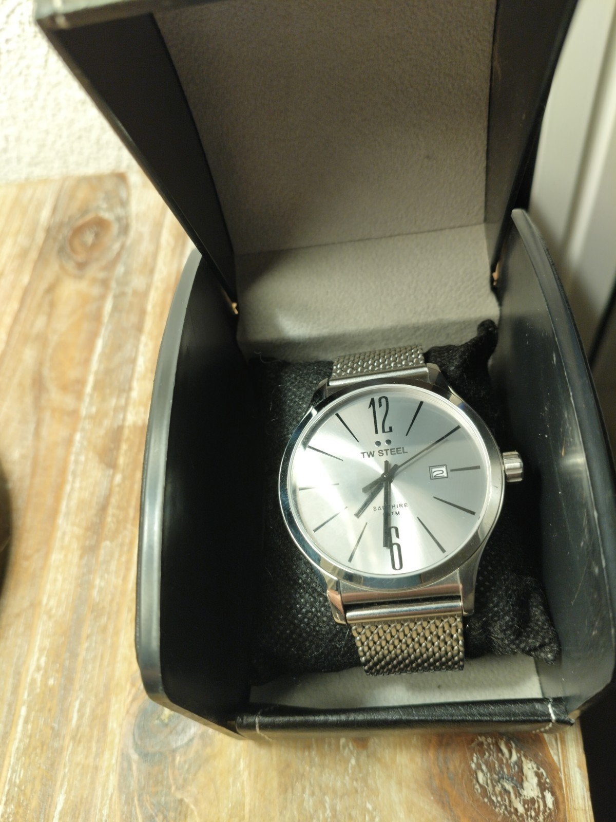 TW steel slim line, Ophalen of Verzenden, Leer, Overige merken
