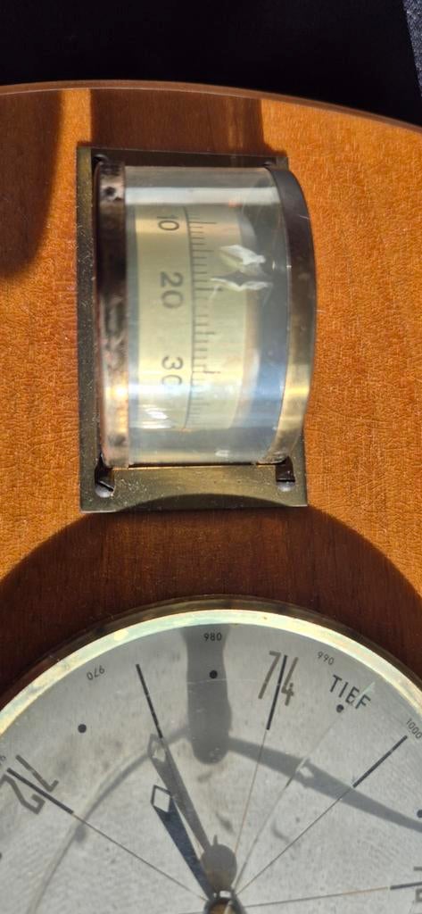 Vintage Duits weerstation, Ophalen of Verzenden