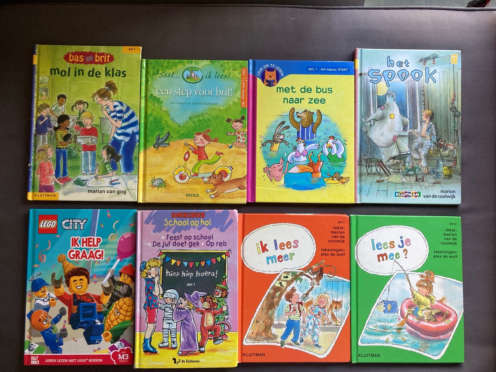 Leesboeken AVI M3 (AVI 1), Ophalen, Gelezen, Fictie algemeen
