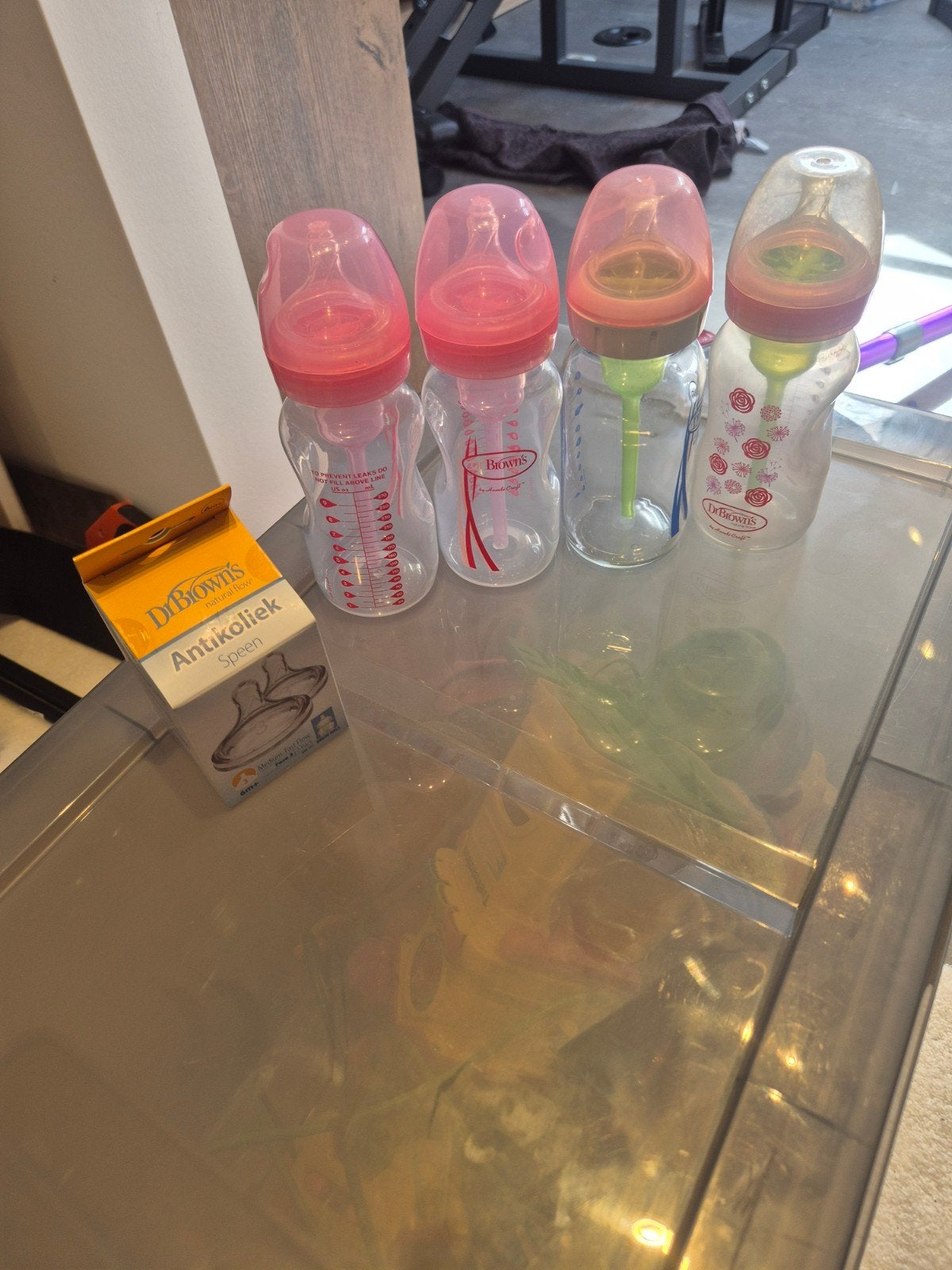 Dr. Brown's Babyflessen en Antikoliek Speen Set, Ophalen, Nieuw, Overige typen