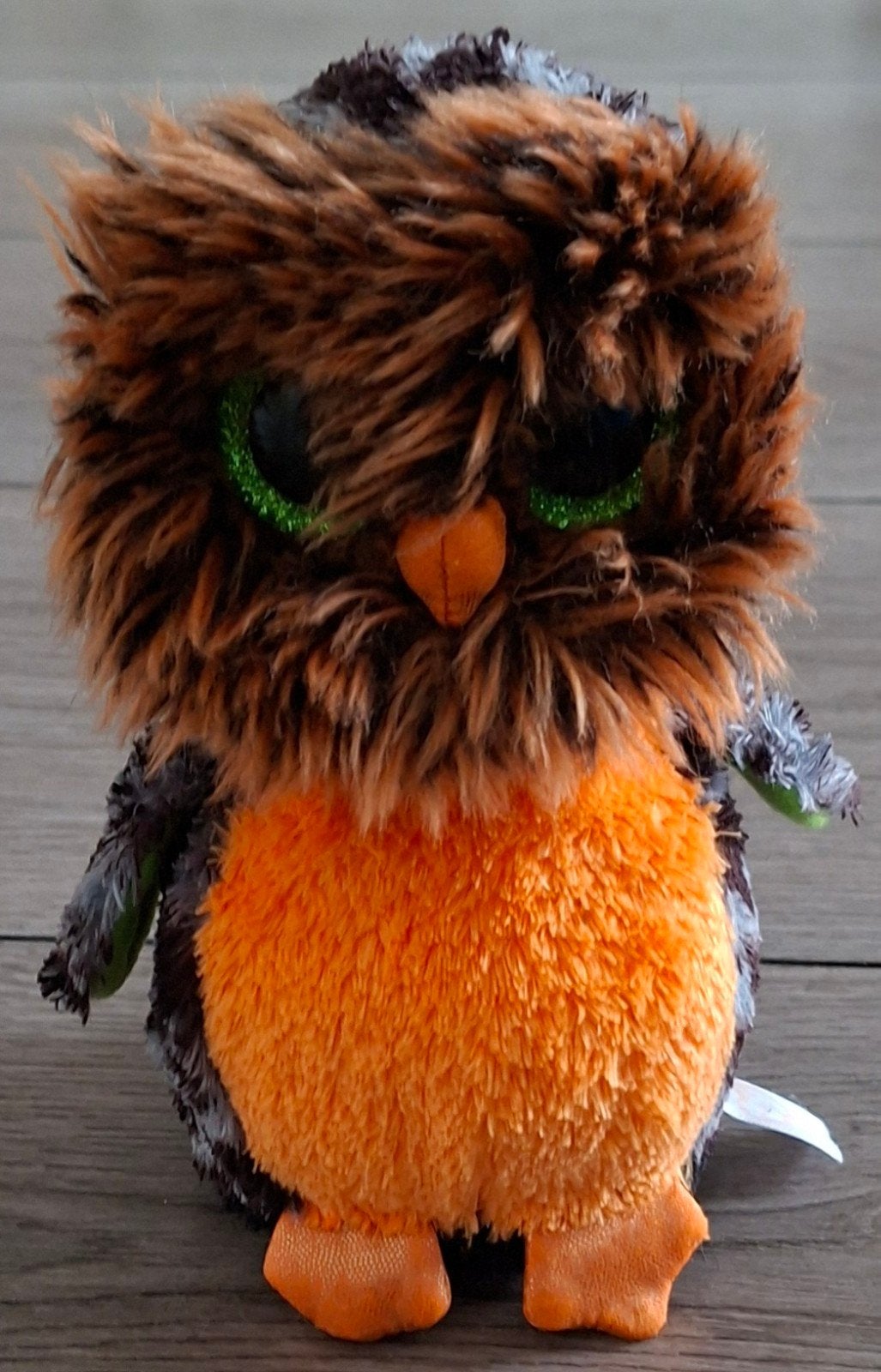 ty beanie boo uil 16 cm, Kinderen en Baby's, Overige karakters, Overige typen, Ophalen of Verzenden, Zo goed als nieuw