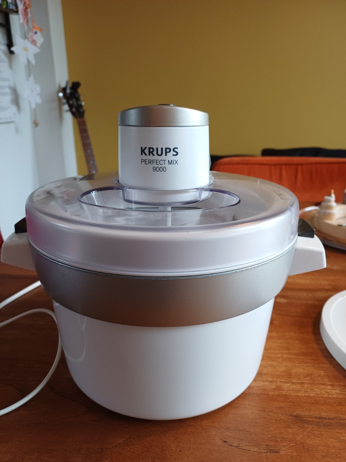 Krups Perfect Mix 9000 IJsmachine, Ophalen of Verzenden, Gebruikt, Koelelement