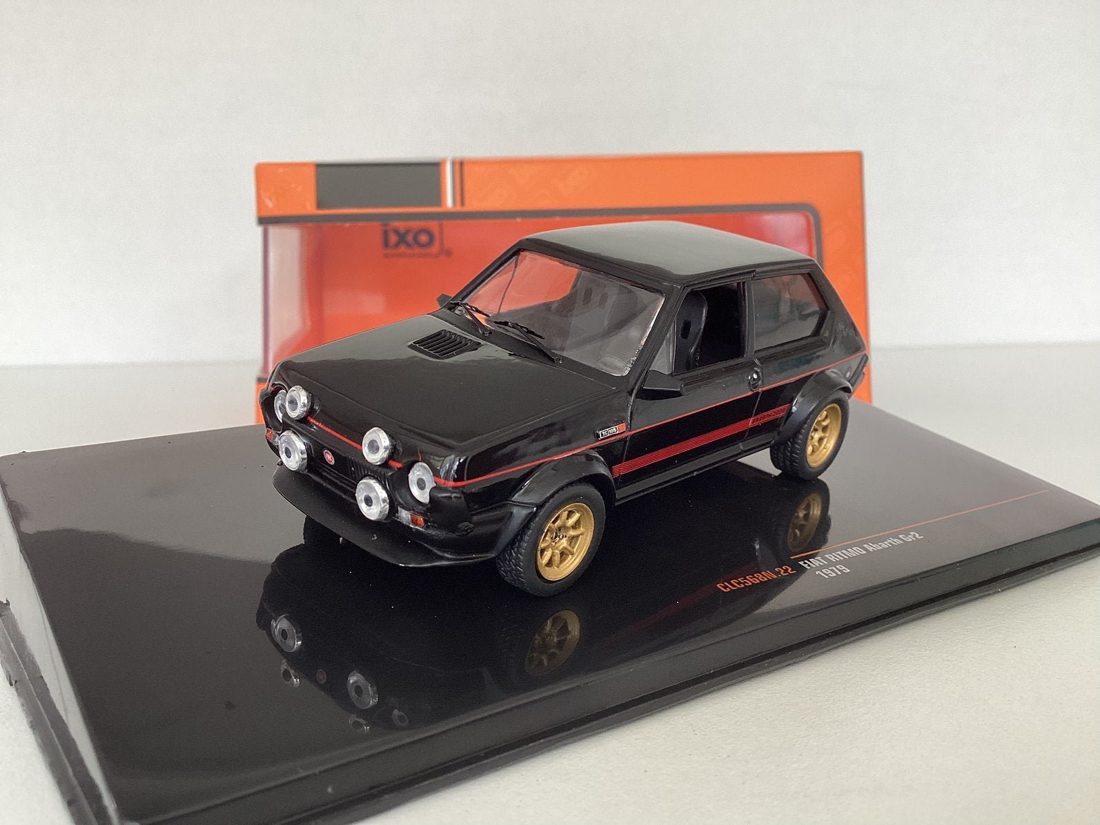 Abarth Fiat Ritmo (1979) 1:43 Ixo Nieuw in verpakking, Ophalen of Verzenden, Nieuw, Auto, Overige merken