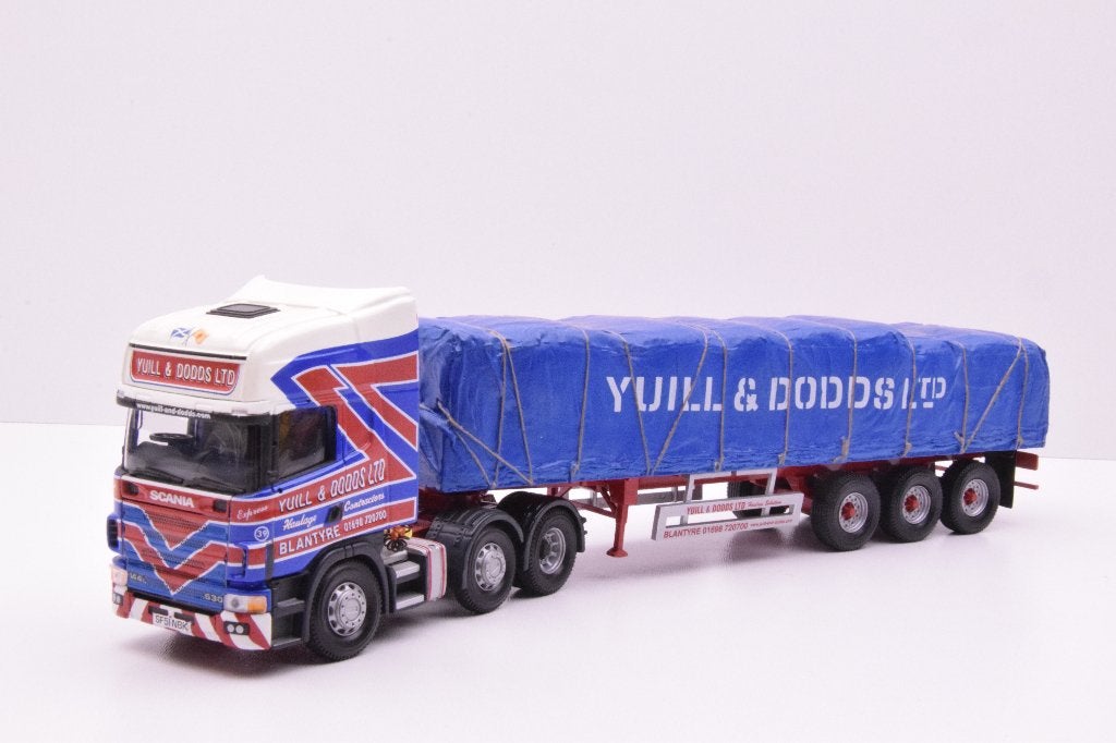 Scania 124  ''  Yuill & Dodds Ltd ''  Corgi, Ophalen of Verzenden, Zo goed als nieuw, Bus of Vrachtwagen, Corgi