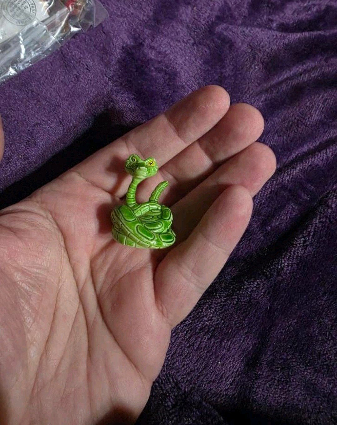 Zeldzame Kaa Jungle Book Kinder Surprise variant 1.5, Verzamelen, Ophalen of Verzenden, Zo goed als nieuw, Hardplasticfiguren