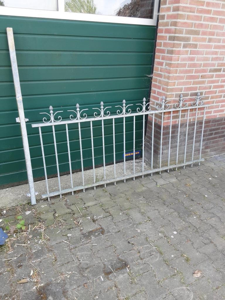 Hekwerk, Tuin en Terras, Tuinhekken en Hekwerk, Ophalen, IJzer