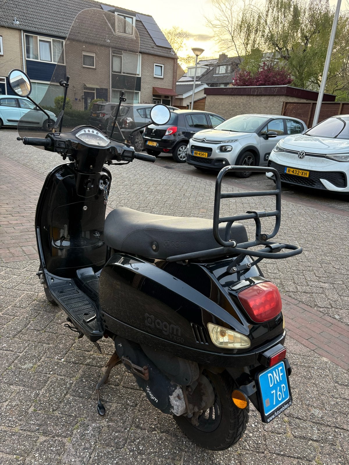 Klusscooter AGM VX50 uit 2017 - Opknapper, Ophalen, Gebruikt