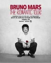2 staanplaatsen Bruno Mars Parijs 20 juni, Tickets en Kaartjes, Twee personen, Juni