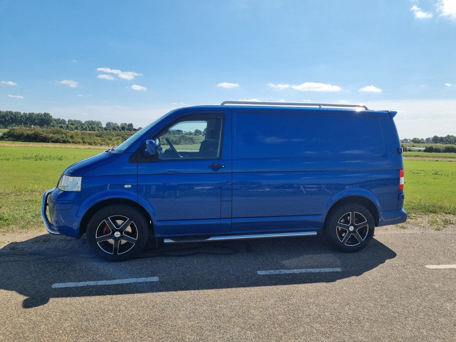 Volkswagen Transporter T5 2.5 TDI | 200 pk | 230.000, Voorwielaandrijving, Zwart, Particulier, Euro 4