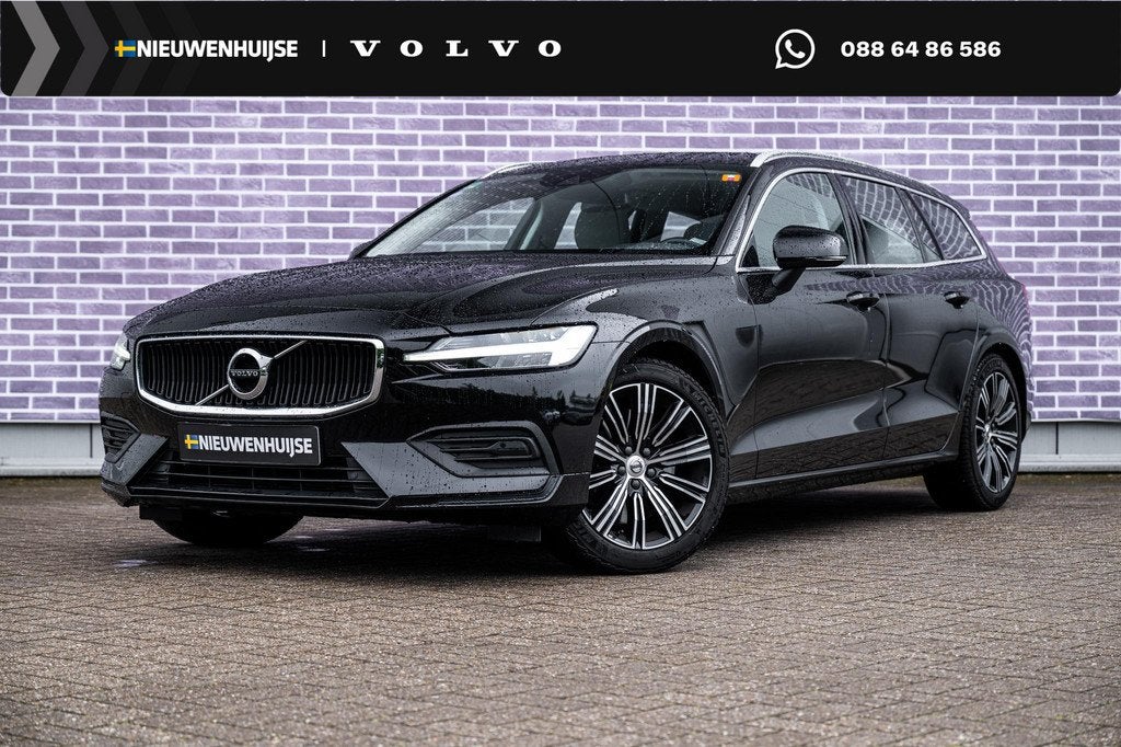 Volvo V60 2.0 T5 Momentum | Trekhaak | Stoel- en stuurverwar