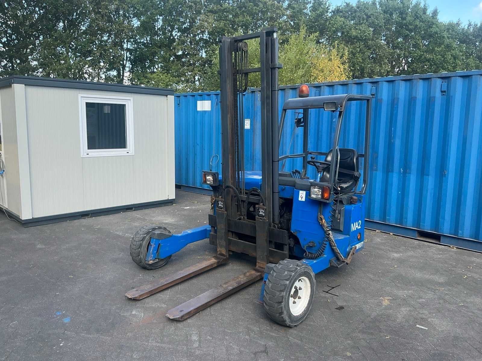 Moffett Meeneemheftruck, Overige aandrijving, Overige typen, Moffett
