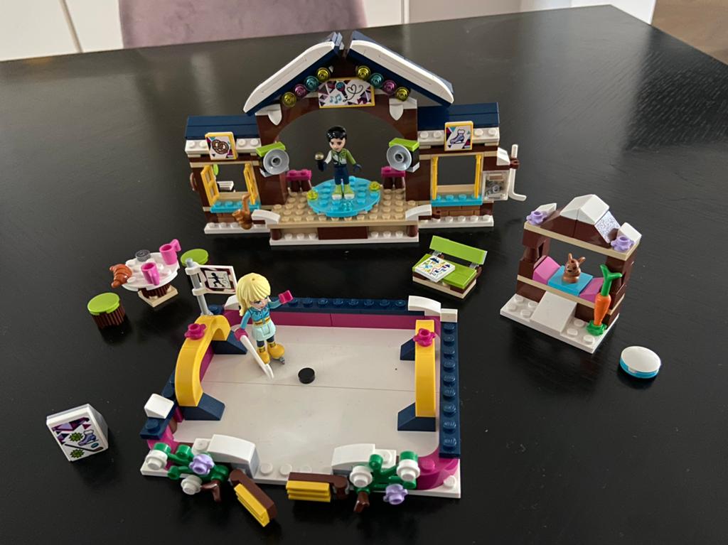 Hele doos Lego met vele complete sets, Ophalen, Lego, Overige typen, Zo goed als nieuw