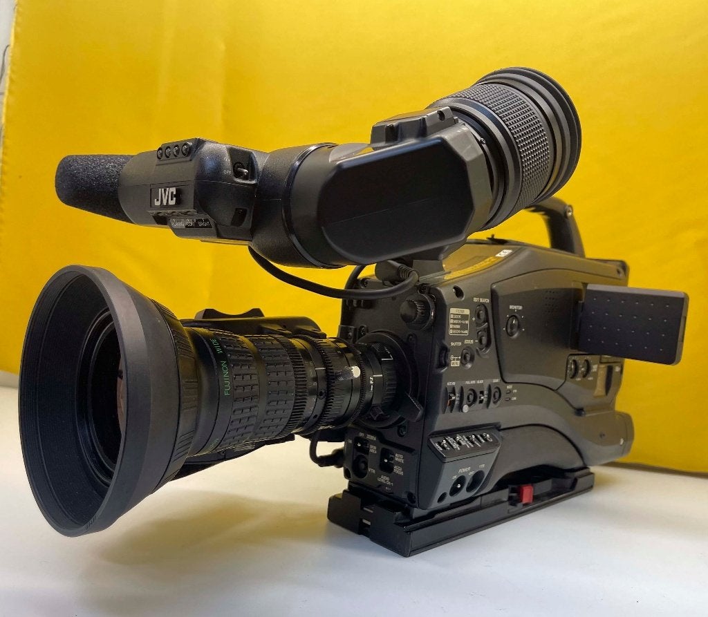 Jvc GY-DV5100E 3-CCD professionele ENG/EFP MiniDV-camcorder, Jvc, N, N, JVC