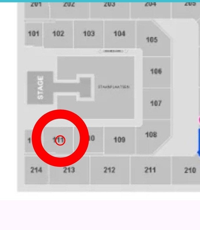 katseye 11 sep ziggo dome, EEN (1) ticket vak 111, RIJ 13, Eén persoon, November